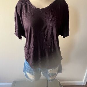 Everlane Black Short Sleeve Tee